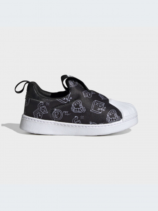 Кеды низкие Adidas Superstar модель HQ4099 Фото