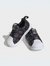 Кеды низкие Adidas Superstar модель HQ4099 Фото