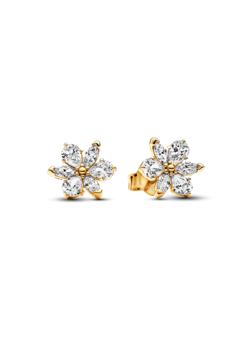 Серьги-гвоздики PANDORA Moments модель 262633C01 Фото