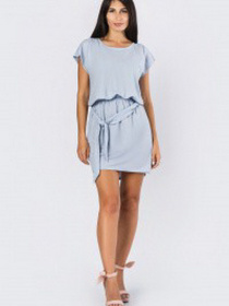 Сукня міні CARICA модель KP1016811 Фото