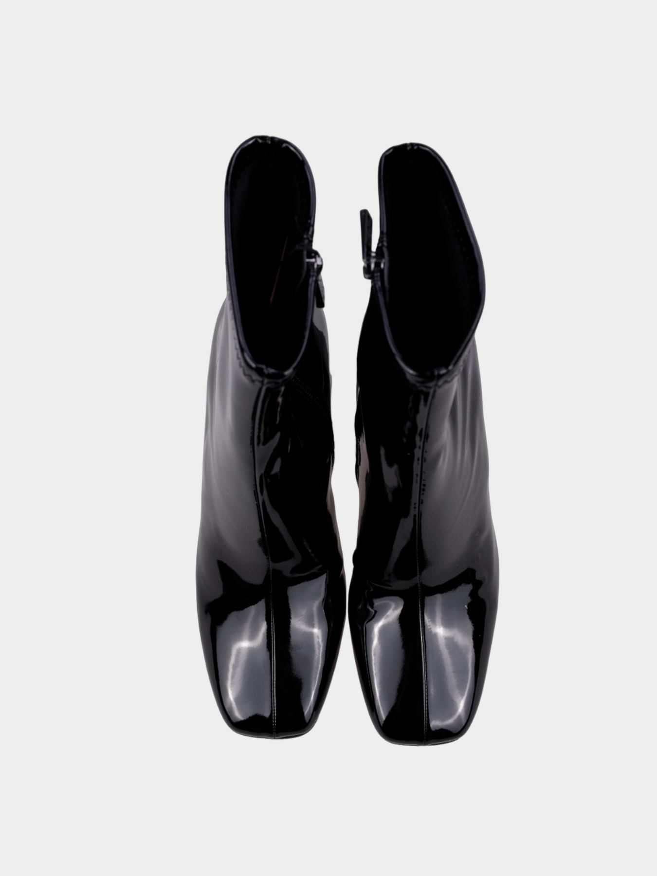 Ботинки и сапоги Steve Madden модель SM19000040 BLACK PATENT Фото