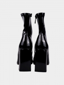 Ботинки и сапоги Steve Madden модель SM19000040 BLACK PATENT Фото