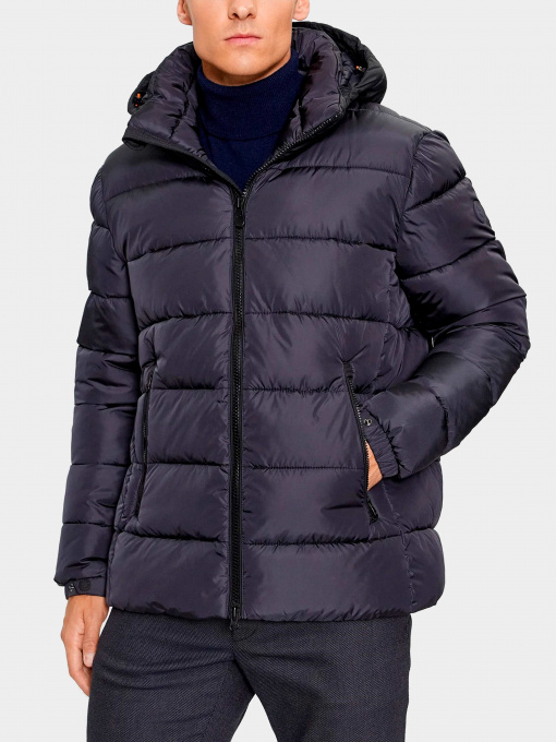 Күрткелер мен тондар Save the duck үлгі D31515M-MEGA17-10000-Black Фото