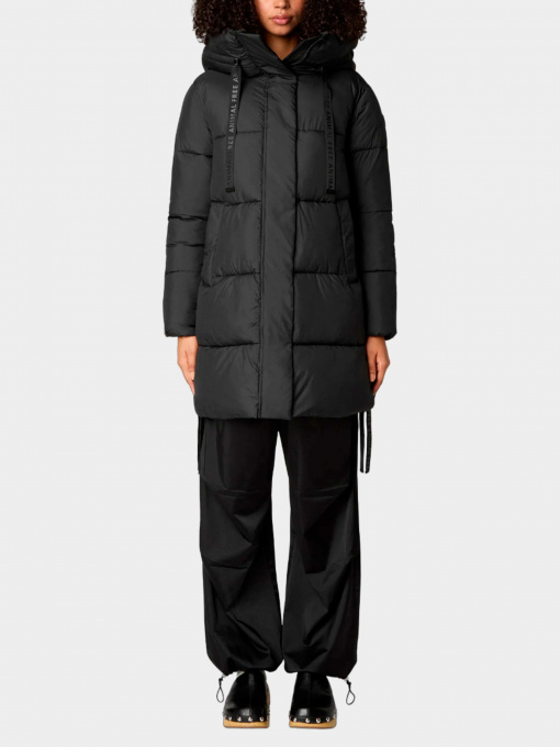 Күрткелер мен тондар Save the duck үлгі D41327W-RECY17-10000-Black Фото
