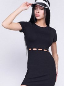 Платье мини CARICA модель KP102418 Фото