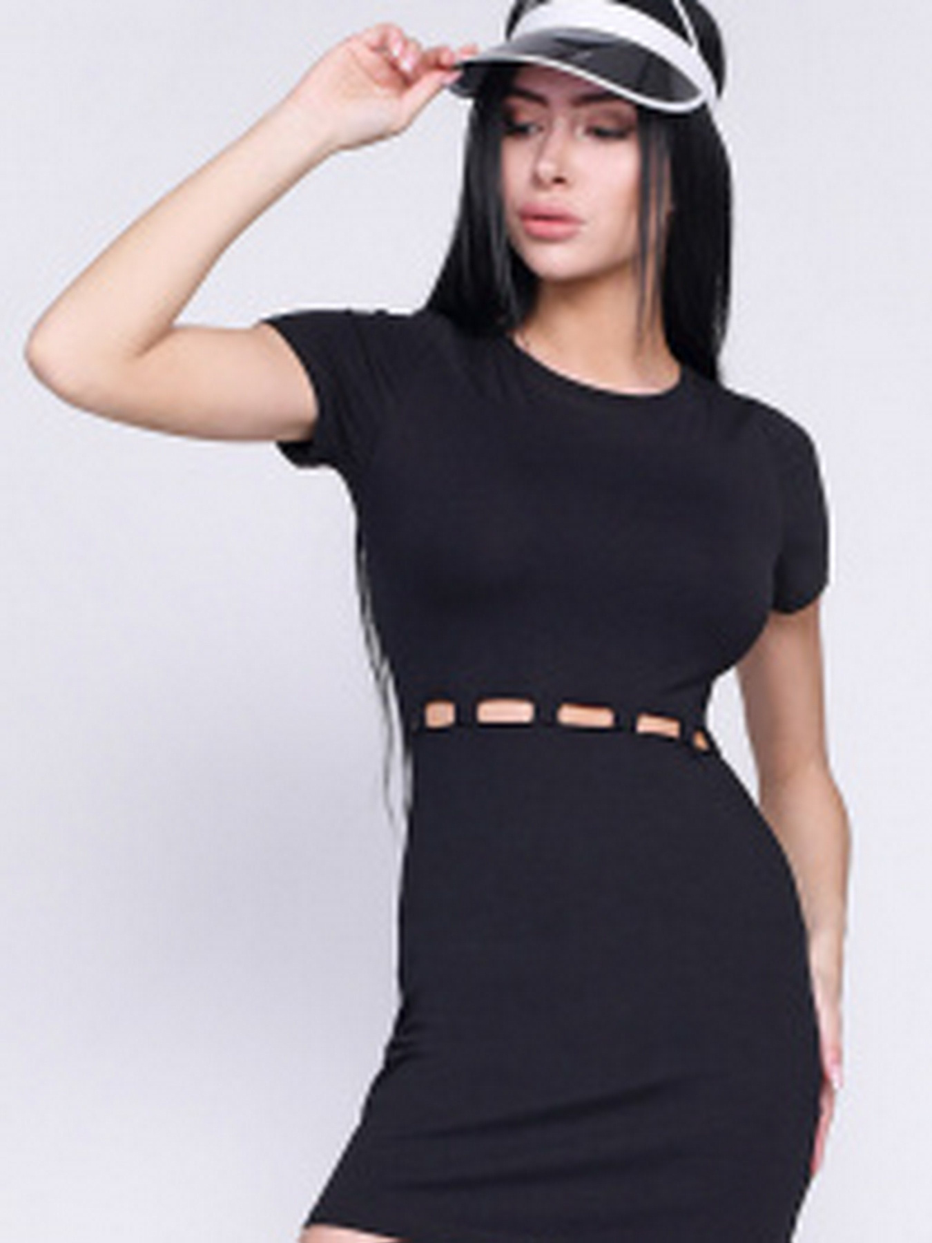 Сукня міні CARICA модель KP102418 Фото