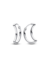 Серьги-подвески PANDORA Moments модель 292989C00 Фото