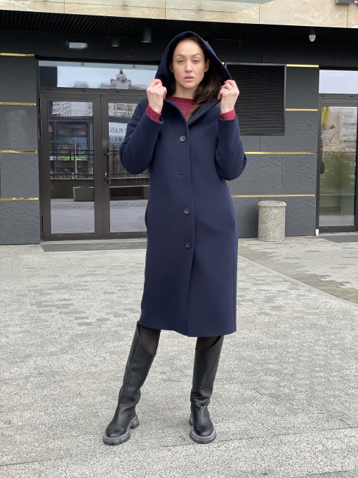 Пальто с утеплителем CAT ORANGE модель 4446 Фото