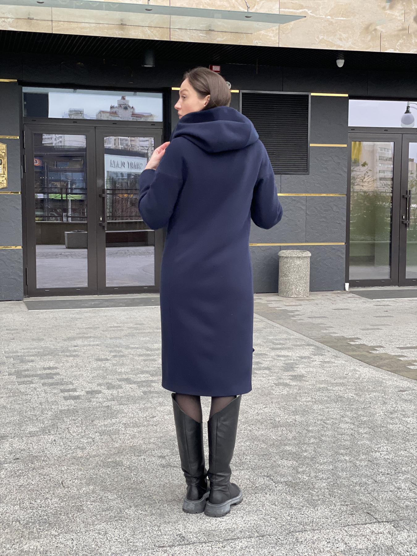 Пальто з утеплювачем CAT ORANGE модель 4446 Фото