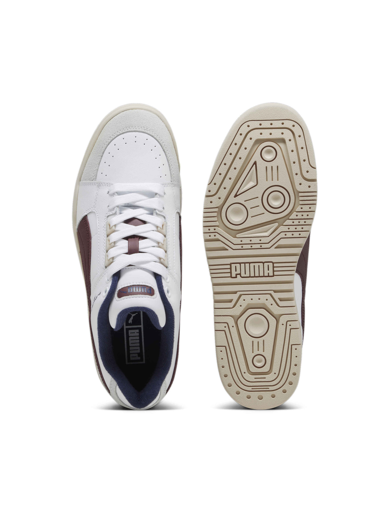 Кеды низкие PUMA Slipstream Lo Retro модель 384692 Фото