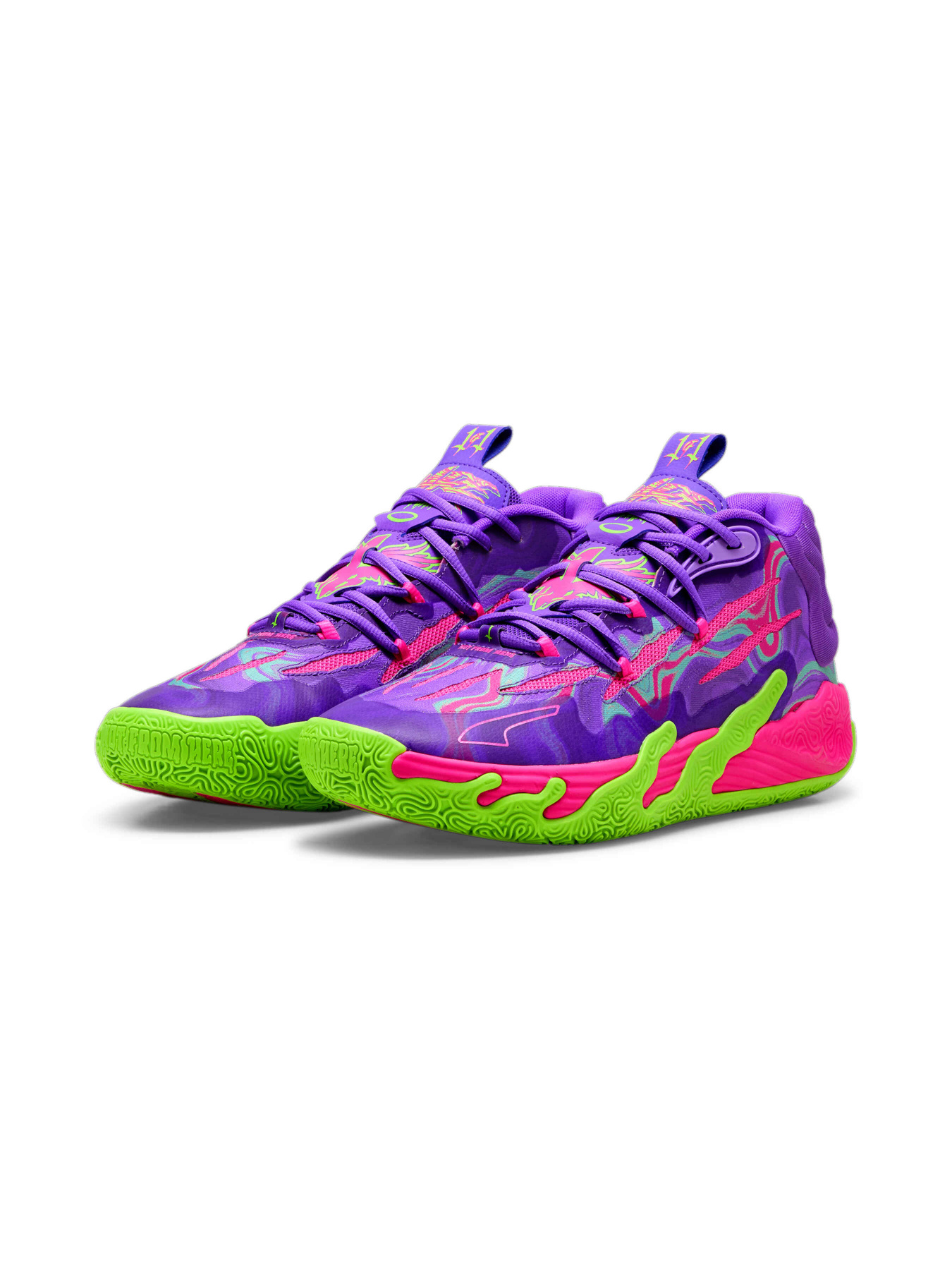 Кроссовки PUMA Mb.03 Toxic модель 378916 Фото