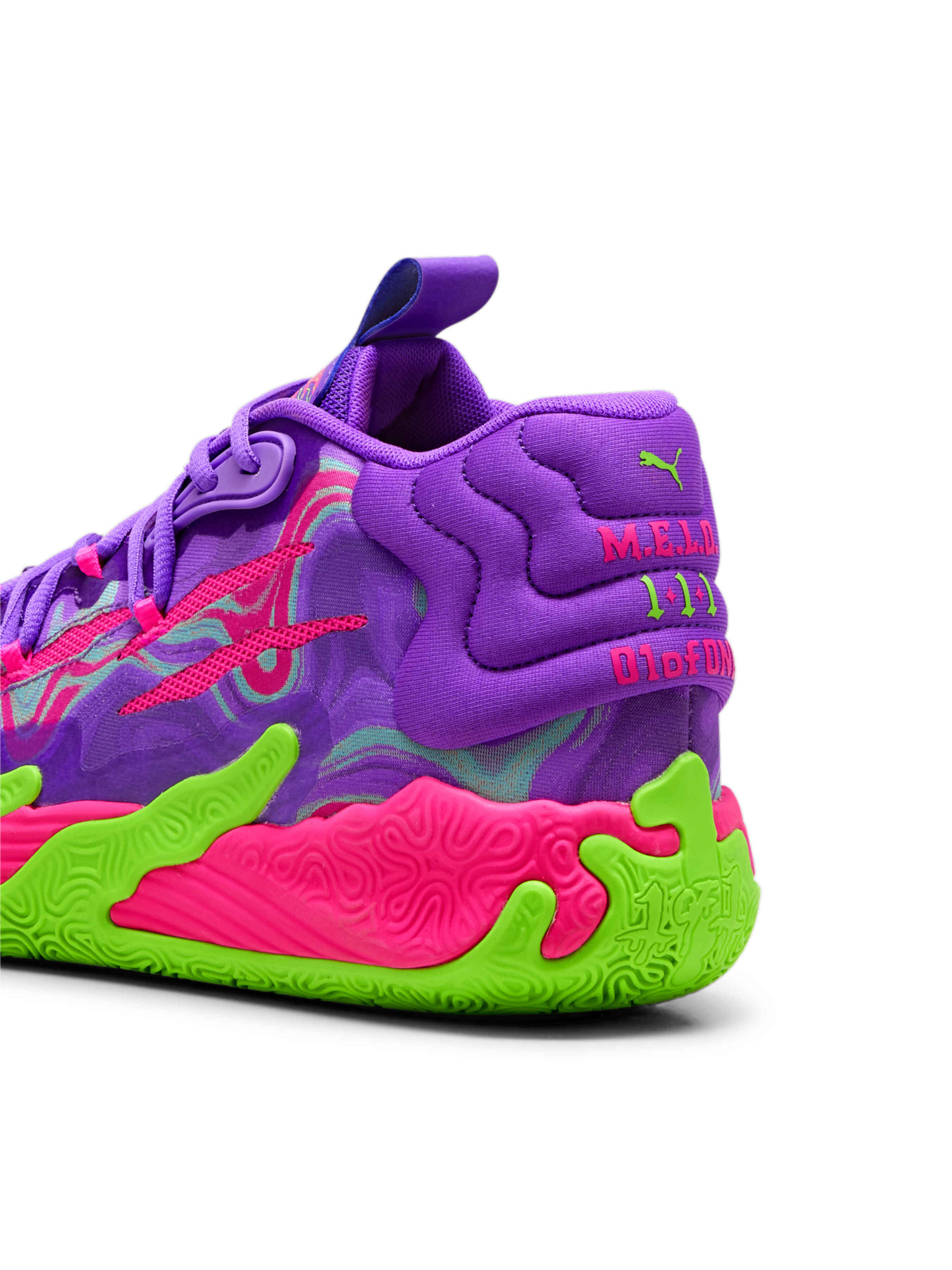 Кросівки повсякденні PUMA Mb.03 Toxic модель 378916 Фото