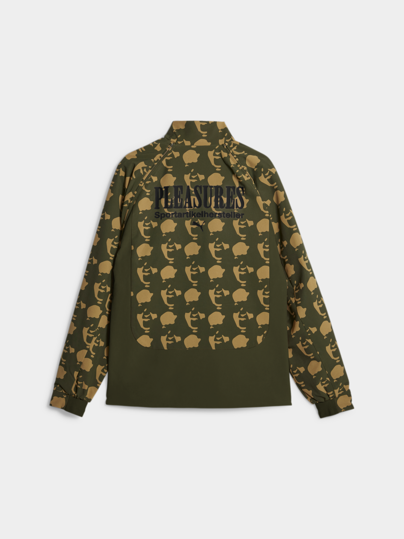 Демісезонна куртка PUMA x Pleasures Jacket модель 620876 Демісезонна куртка PUMA x Pleasures Jacket модель 620876 Фото