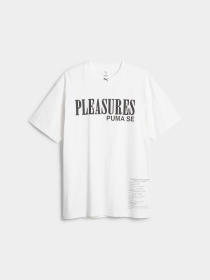 Футболка PUMA x Pleasures Typo Tee модель 620878 Фото