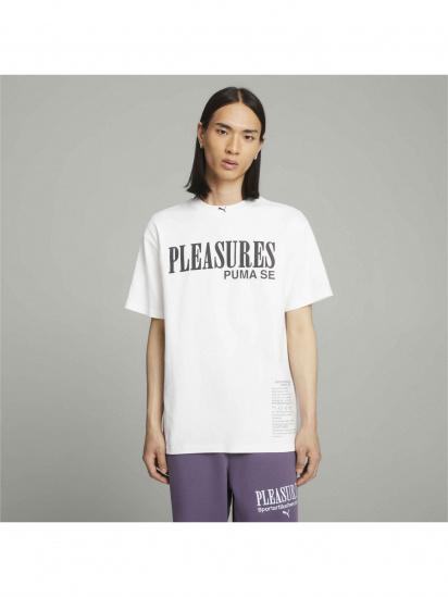 Футболка PUMA x Pleasures Typo Tee модель 620878 — фото 3 - INTERTOP