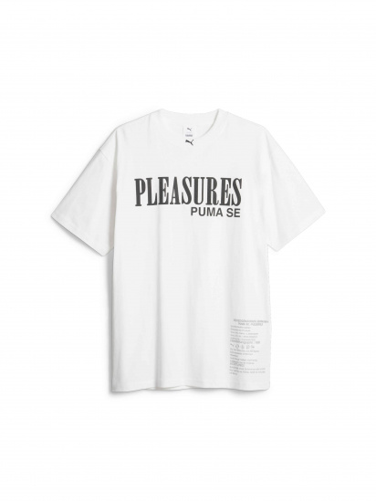 Футболка PUMA x Pleasures Typo Tee модель 620878 - фото