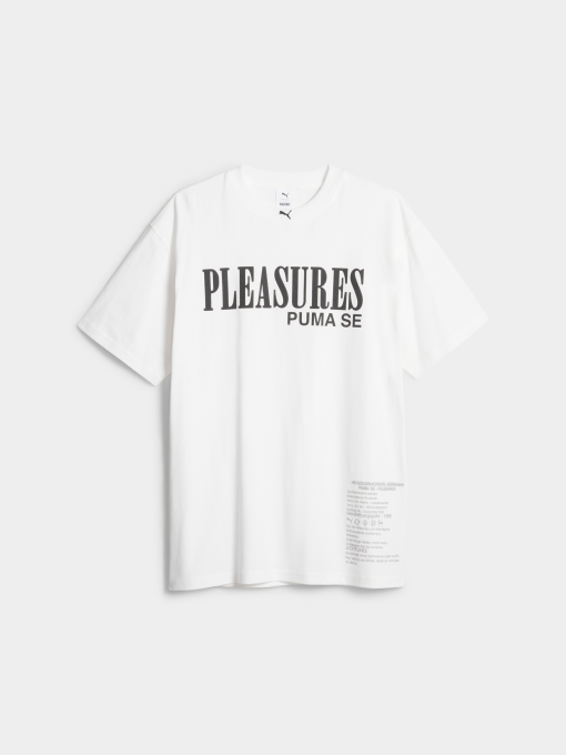 Футболка PUMA x Pleasures Typo Tee модель 620878 Фото
