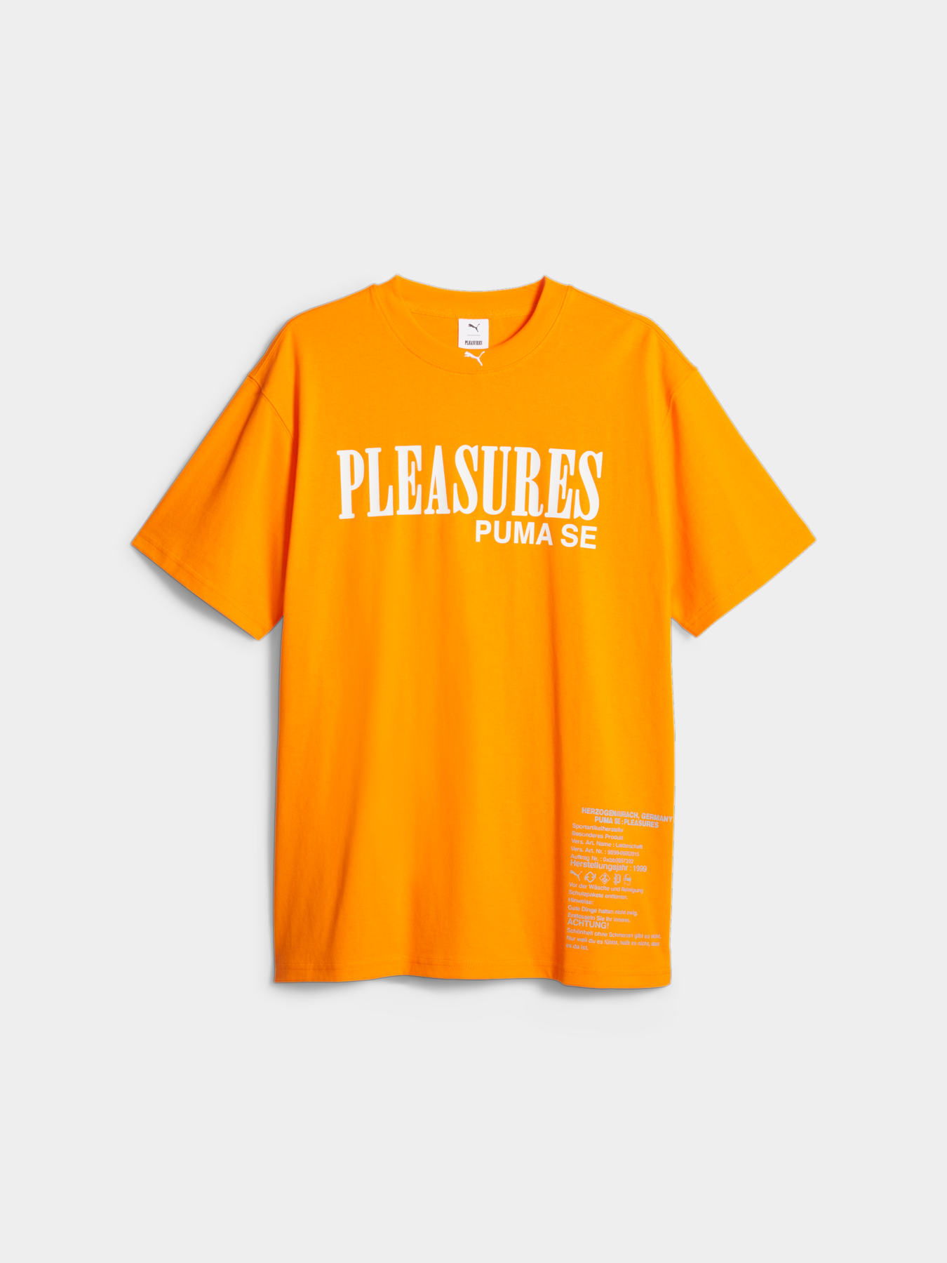 Футболка PUMA x Pleasures Typo Tee модель 620878 Фото