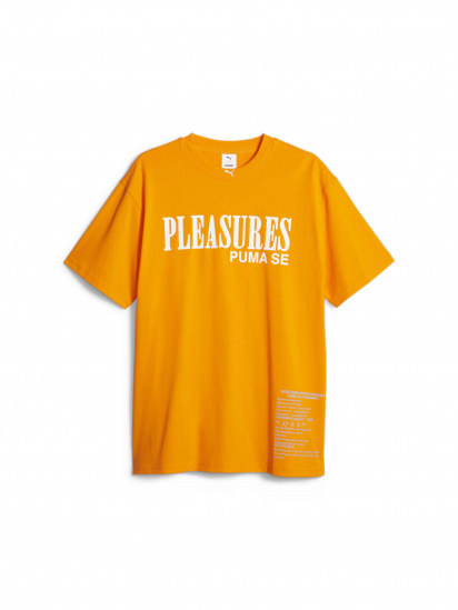 Футболка PUMA x Pleasures Typo Tee модель 620878 - фото