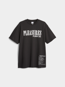 Футболка PUMA x Pleasures Typo Tee модель 620878 Футболка PUMA x Pleasures Typo Tee модель 620878 Фото