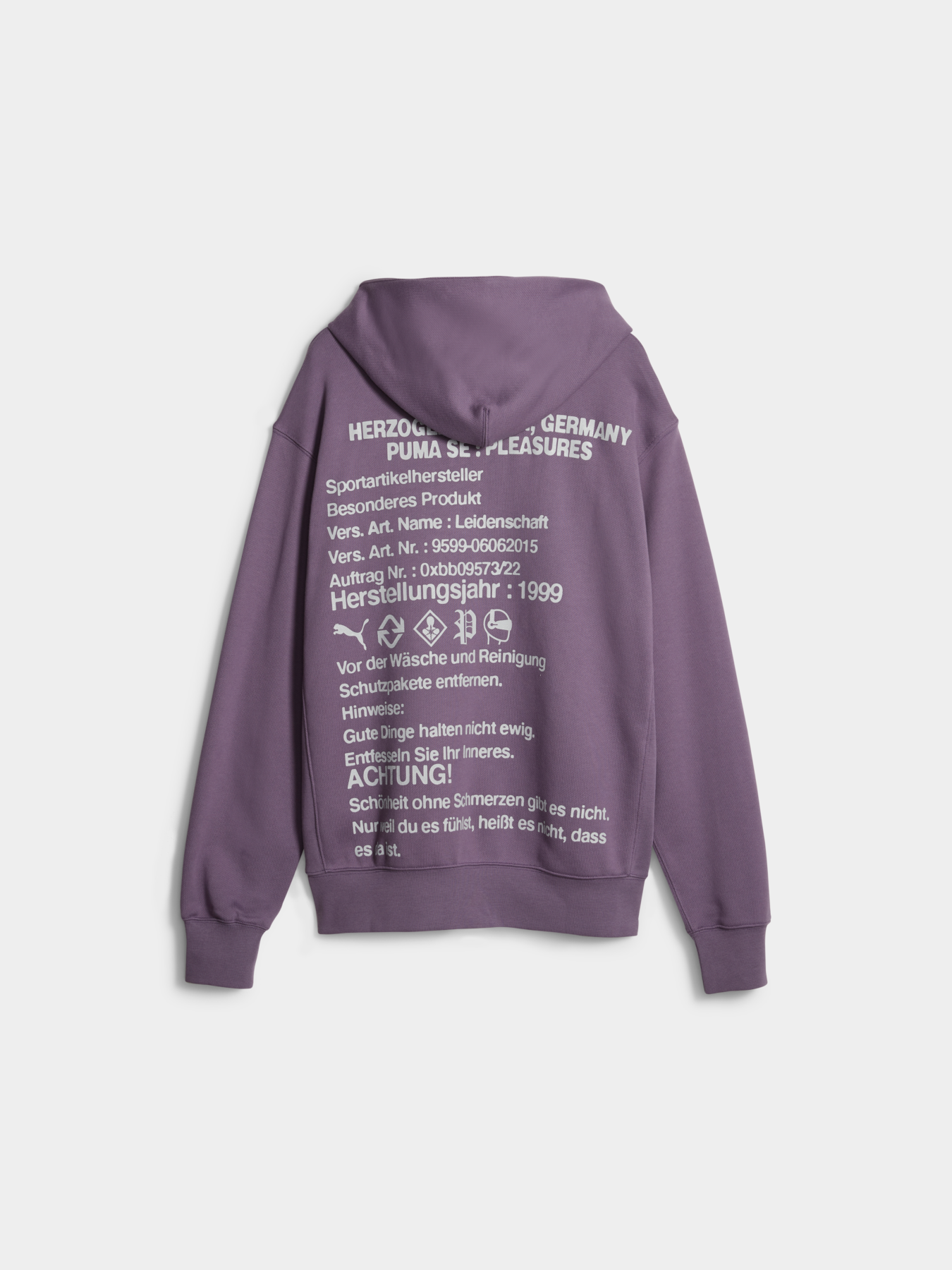Худі PUMA x Pleasures Hoodie модель 620879 Фото