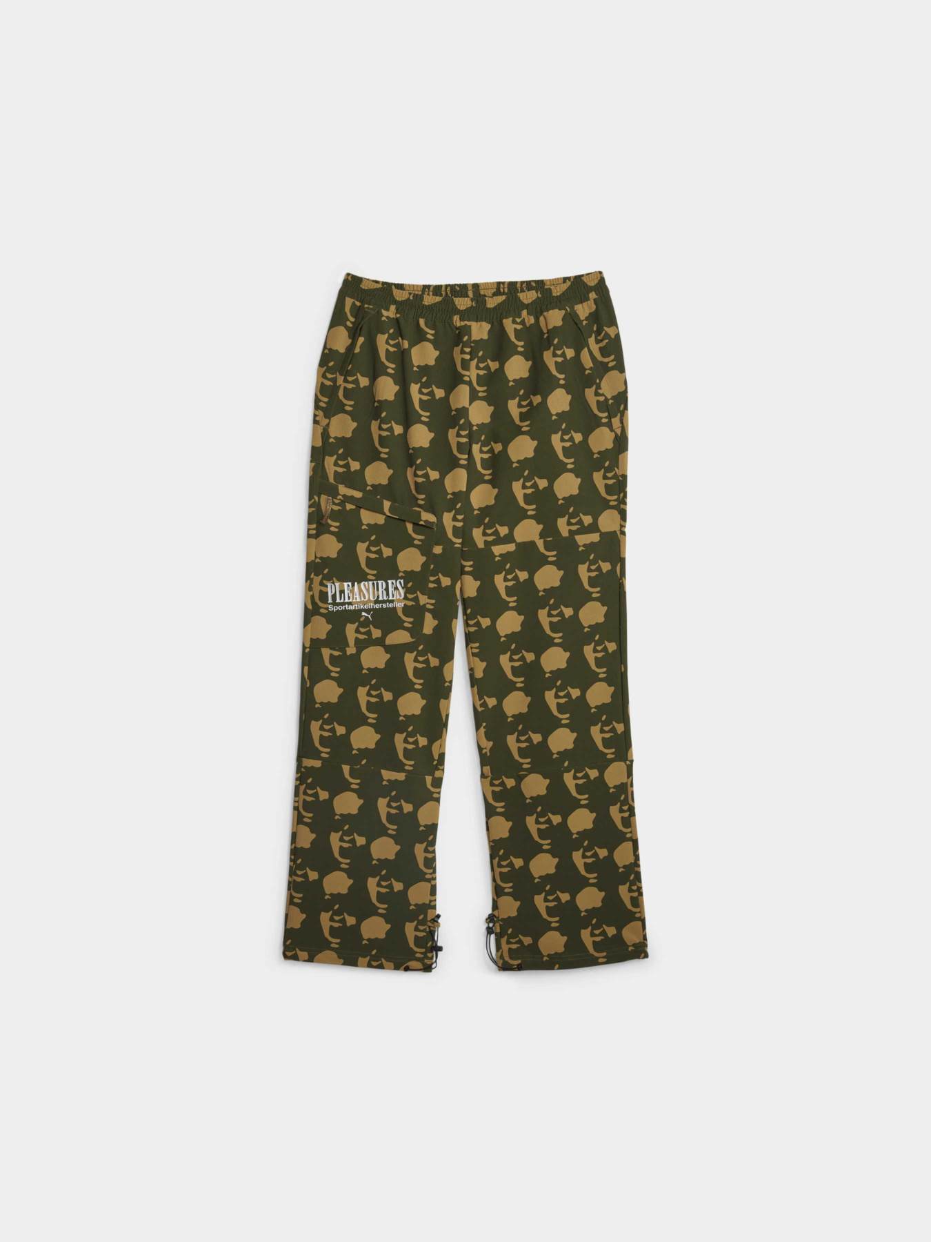 Штаны спортивные PUMA x Pleasures Cargo Pants модель 620881 Фото