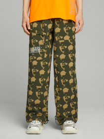 Брюки PUMA x Pleasures Cargo Pants модель 620881 Фото