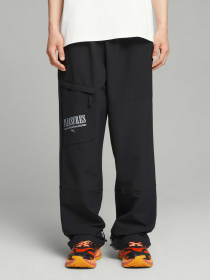 Штаны спортивные PUMA x Pleasures Cargo Pants модель 620881 Фото