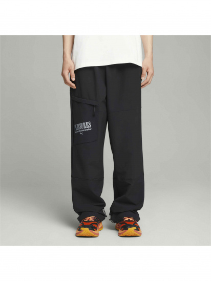 Штани спортивні PUMA x Pleasures Cargo Pants модель 620881 — фото 3 - INTERTOP