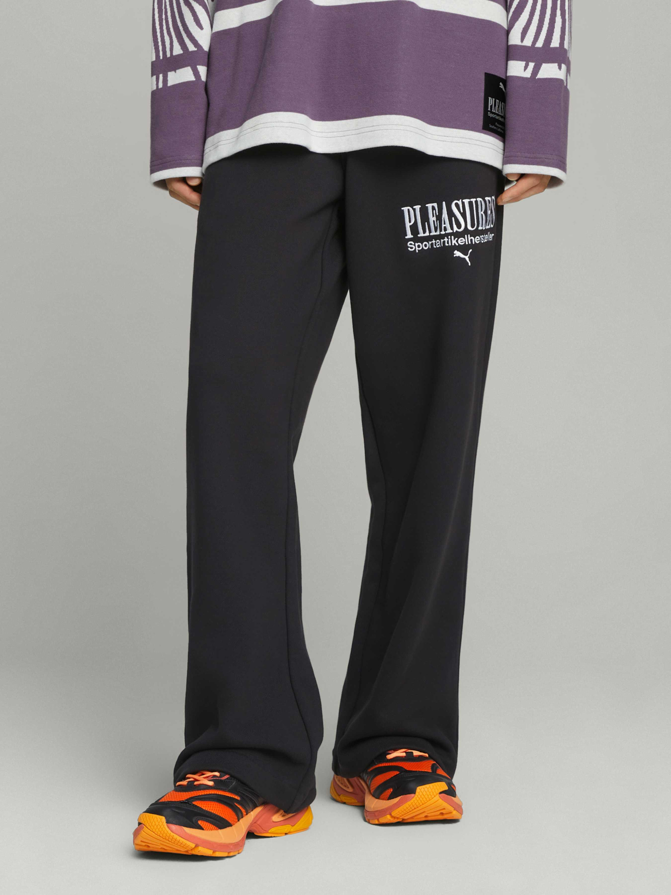 Брюки PUMA x Pleasures Sweatpants модель 620882 Фото