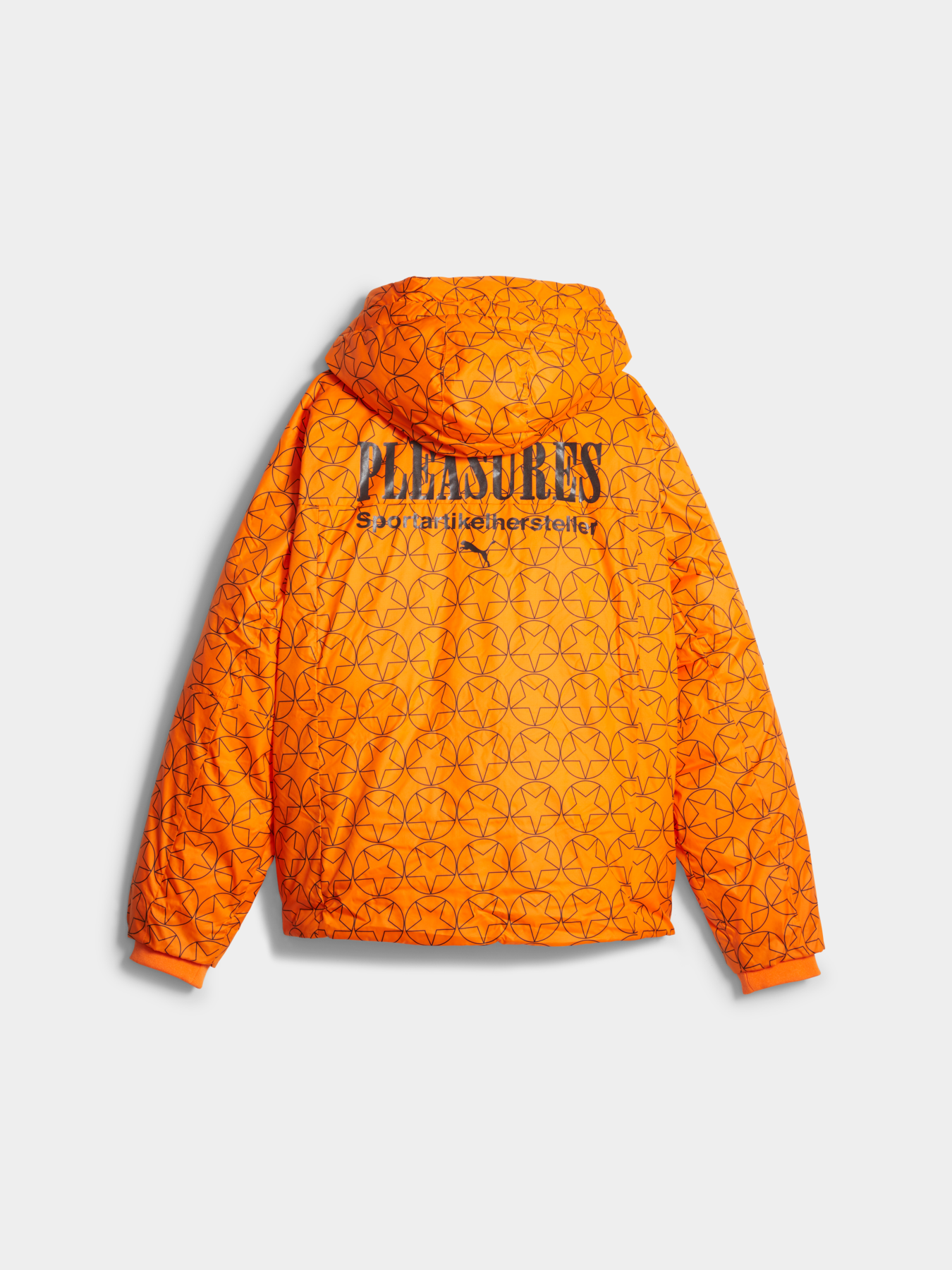 Демісезонна куртка PUMA x Pleasures Puffer Jkt. модель 620875 Фото