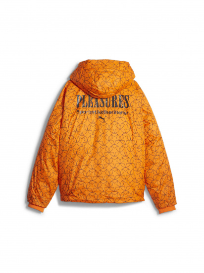 Демісезонна куртка PUMA x Pleasures Puffer Jkt. модель 620875 — фото - INTERTOP