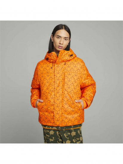 Демісезонна куртка PUMA x Pleasures Puffer Jkt. модель 620875 — фото 3 - INTERTOP
