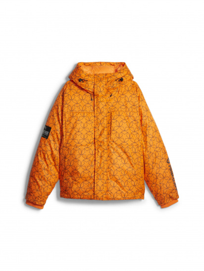 Демісезонна куртка PUMA x Pleasures Puffer Jkt. модель 620875 - фото