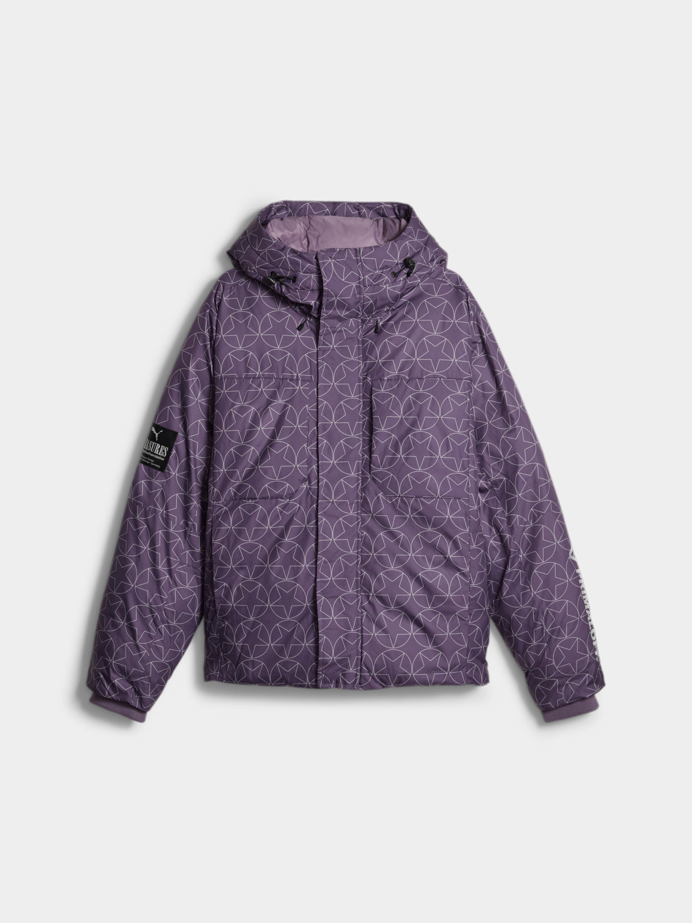 Демісезонна куртка PUMA x Pleasures Puffer Jkt. модель 620875 Фото