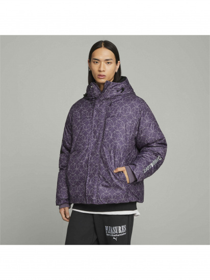 Демісезонна куртка PUMA x Pleasures Puffer Jkt. модель 620875 — фото 3 - INTERTOP