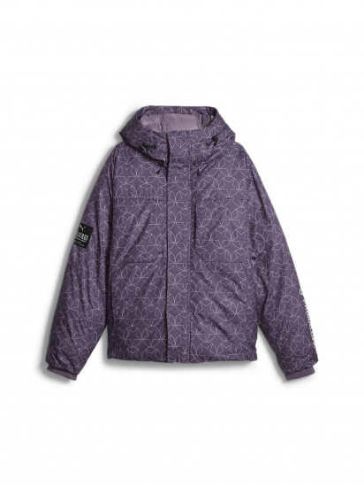 Демісезонна куртка PUMA x Pleasures Puffer Jkt. модель 620875 - фото
