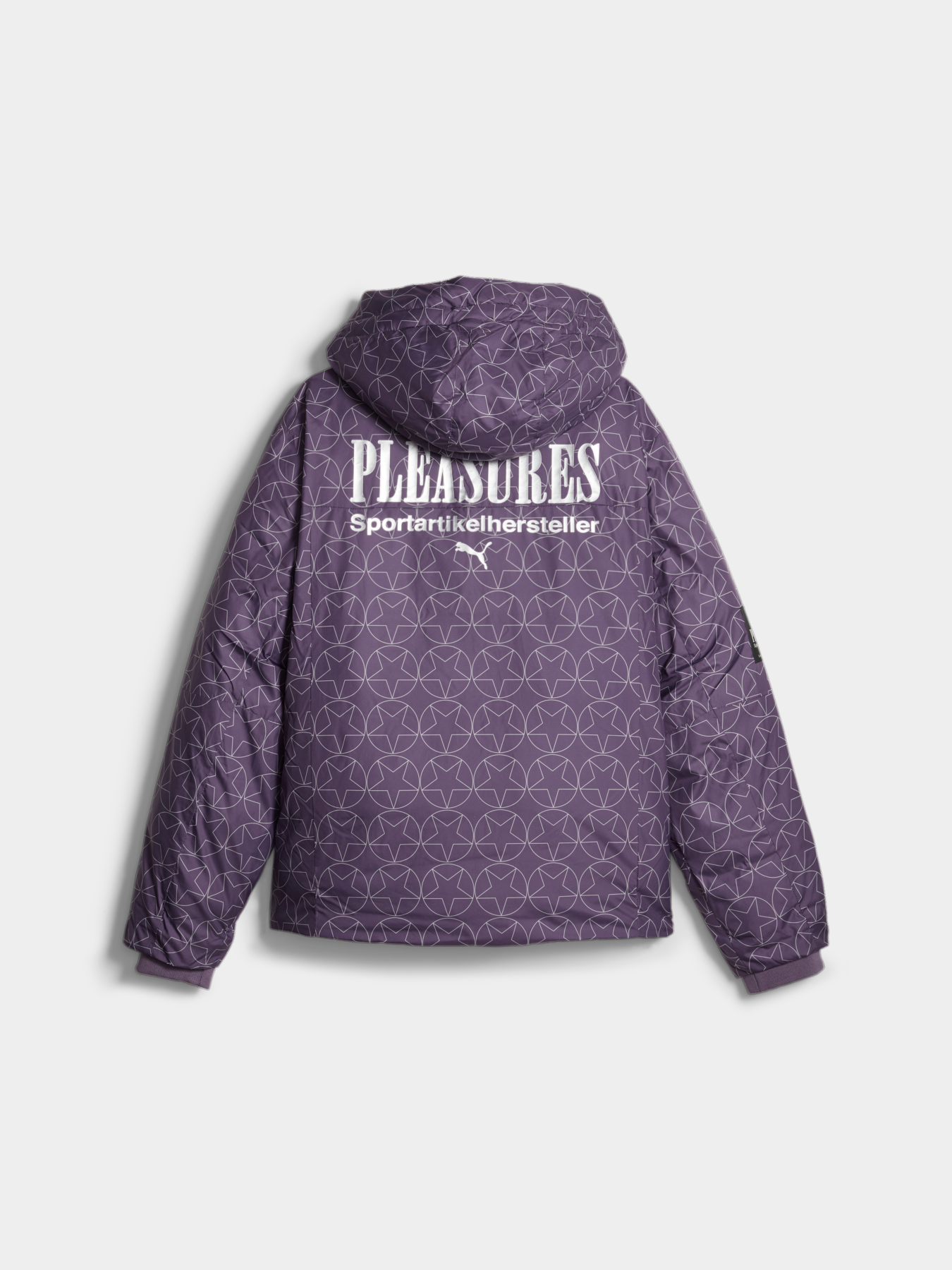 Демісезонна куртка PUMA x Pleasures Puffer Jkt. модель 620875 Демісезонна куртка PUMA x Pleasures Puffer Jkt. модель 620875 Фото