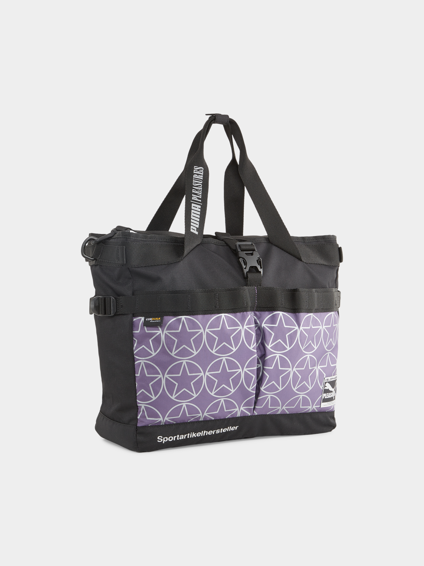 Сумка PUMA x Pleasures Tote Bag модель 090036 Фото