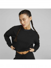 Кофта спортивна PUMA Safari Glam Crew Sweatshirt модель 522244 Фото