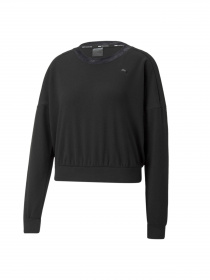 Кофта спортивна PUMA Safari Glam Crew Sweatshirt модель 522244 Фото