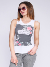 Майка для дому CARICA модель FK22230948 Фото