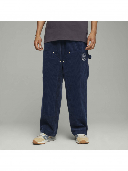 Штаны спортивные PUMA x Rhuigi Corduroy Pants модель 620891 — фото 3 - INTERTOP
