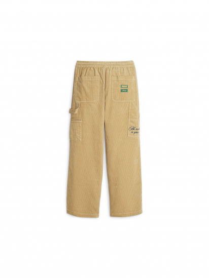 Штани спортивні PUMA x Rhuigi Corduroy Pants модель 620891 — фото - INTERTOP