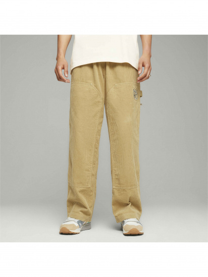Штани спортивні PUMA x Rhuigi Corduroy Pants модель 620891 — фото 3 - INTERTOP