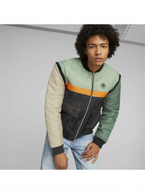 Бомбер PUMA B5's Bomber Jacket модель 537800 Фото