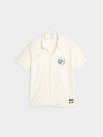 Рубашка повседневная PUMA x Rhuigi Shirt модель 620883 Рубашка повседневная PUMA x Rhuigi Shirt модель 620883 Фото