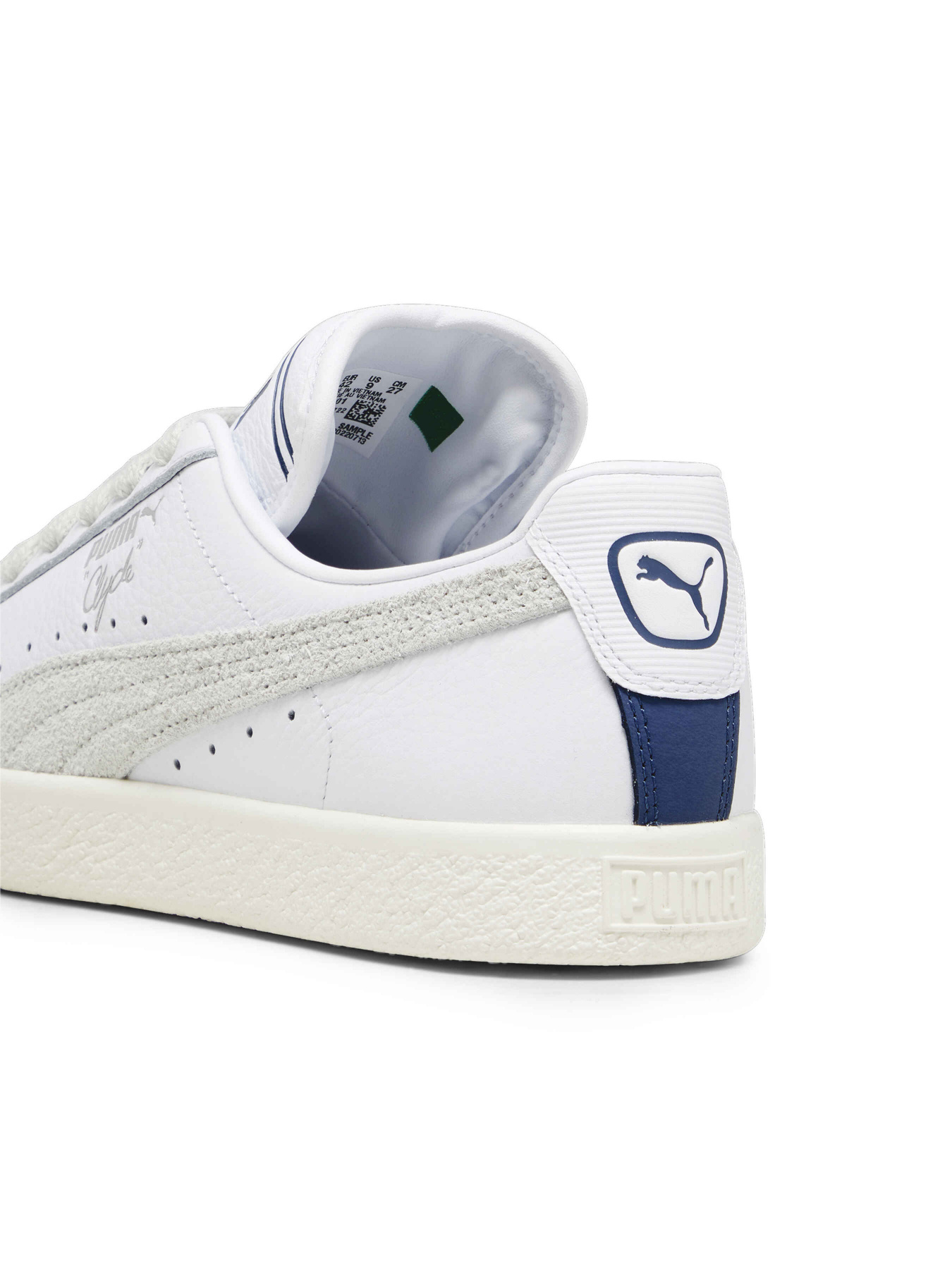 Кеди PUMA Clyde Q3 Rhuigi модель 393305 Кеди PUMA Clyde Q3 Rhuigi модель 393305 Фото