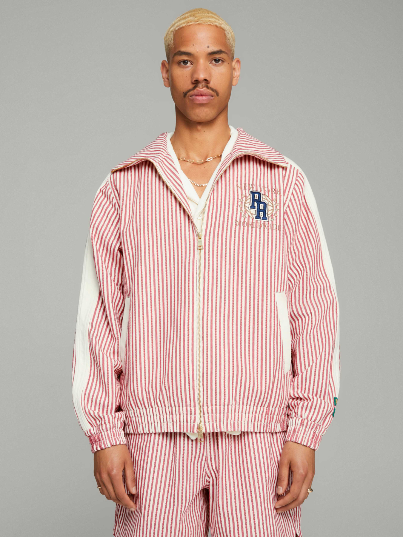 Спортивная кофта PUMA x Rhuigi Summer Jacket модель 620884 Фото