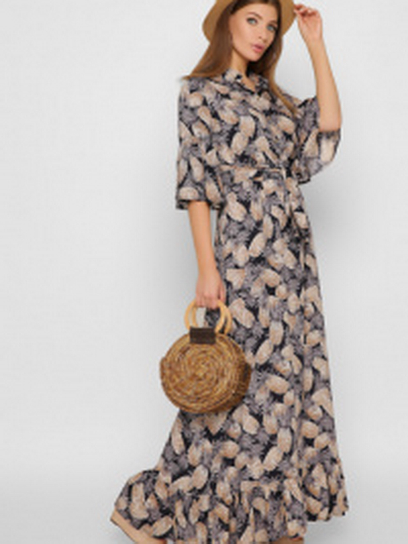 Сукня максі CARICA модель KP102512 Фото